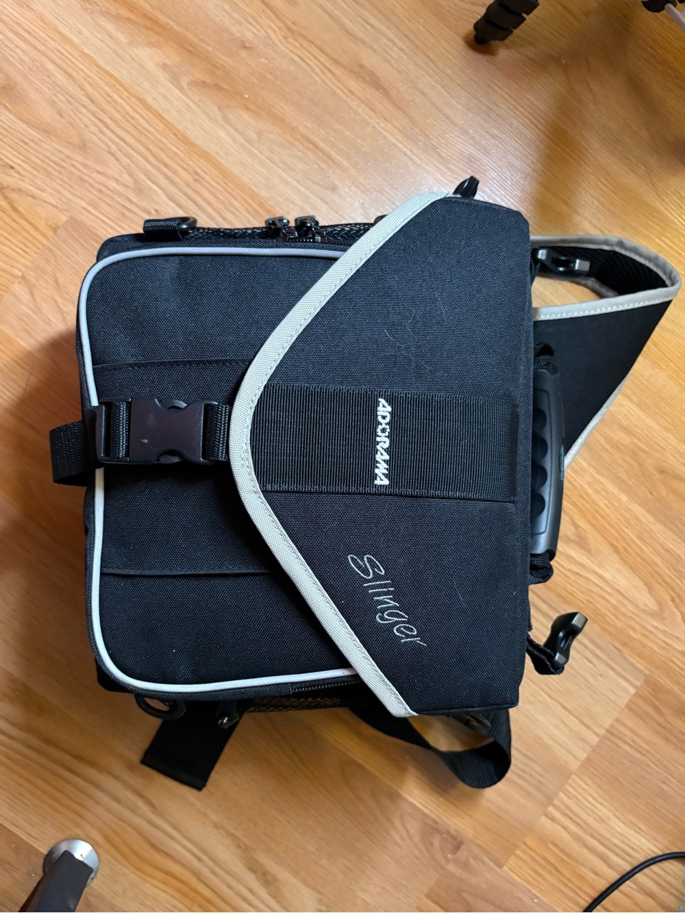 ADORA Slingger Black Camera Sling Bag